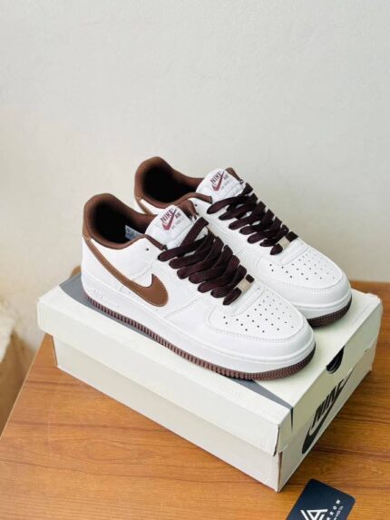 Air Force 1 White Brown